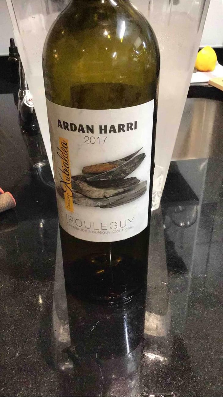 Ardan harri - Domaine Xubialdea - Battit Ybargaray 