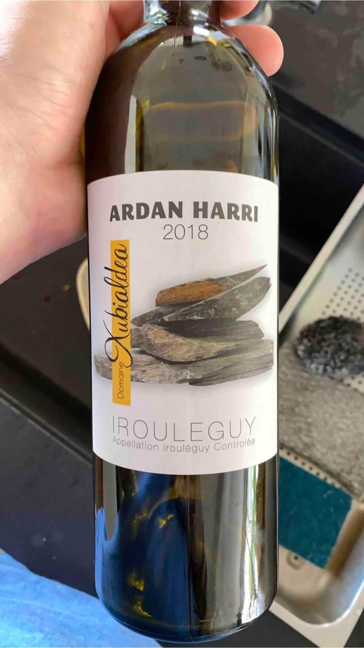 Ardan harri - Domaine Xubialdea - Battit Ybargaray 