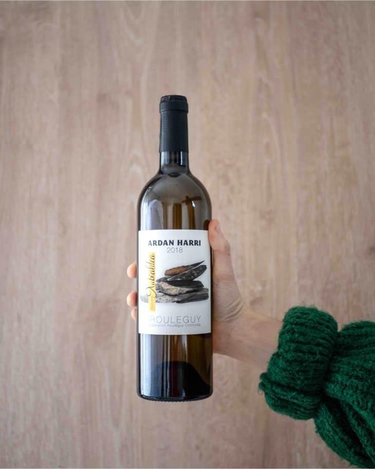 Ardan harri - Domaine Xubialdea - Battit Ybargaray 