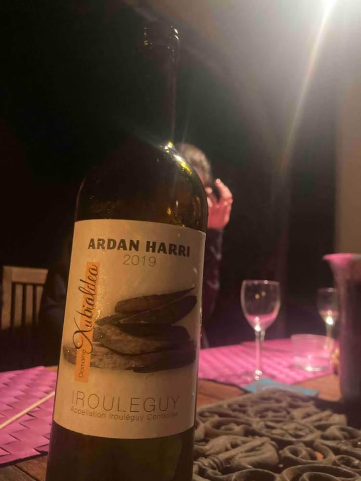 Ardan harri - Domaine Xubialdea - Battit Ybargaray 