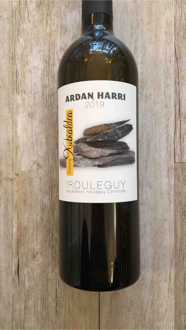 Ardan harri - Domaine Xubialdea - Battit Ybargaray 