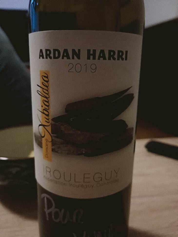 Ardan harri - Domaine Xubialdea - Battit Ybargaray 