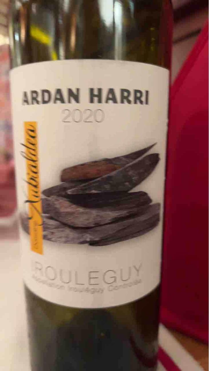 Ardan harri - Domaine Xubialdea - Battit Ybargaray 