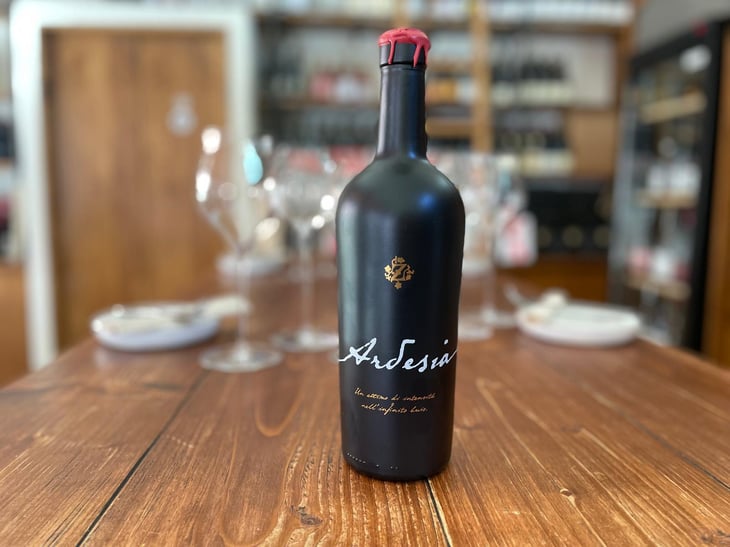 Ardesia -isola dei nuraghi IGT - Zarelli Vini - Zarelli -2016