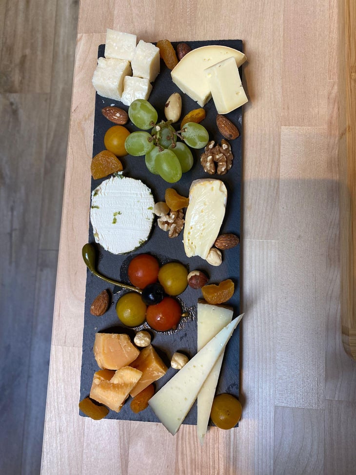 Ardoise Fromages - Allant Droit Allant Verre - 618121