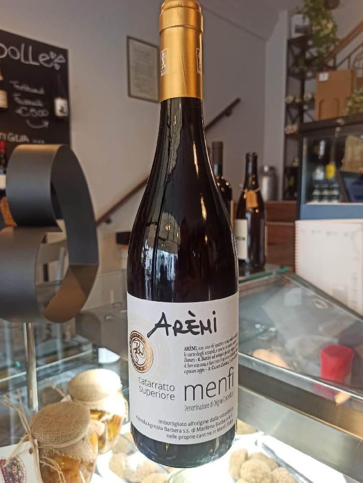 Aremi Catarratto Superiore - Cantine Barbera - Marilena Barbera 