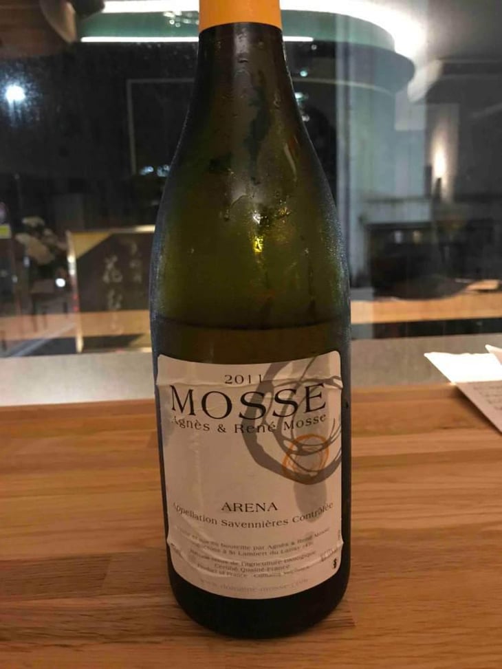 Arena (blanc) - Domaine Mosse - Sylvestre & Joseph Mosse 
