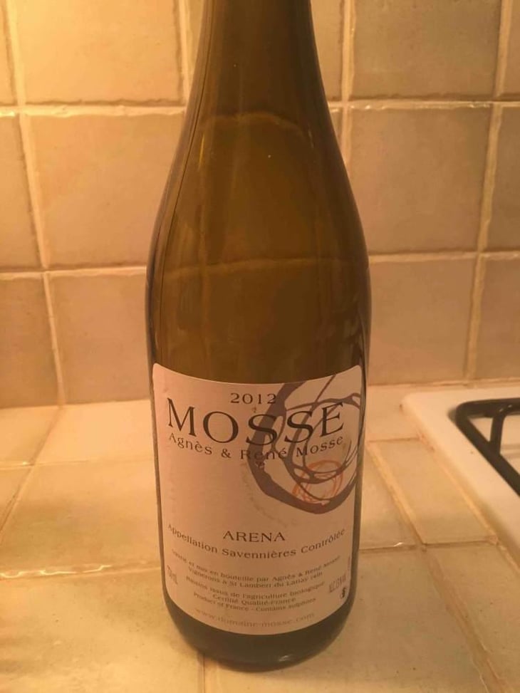 Arena (blanc) - Domaine Mosse - Sylvestre & Joseph Mosse 