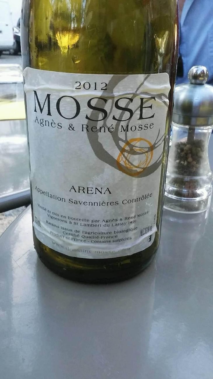 Arena (blanc) - Domaine Mosse - Sylvestre & Joseph Mosse 