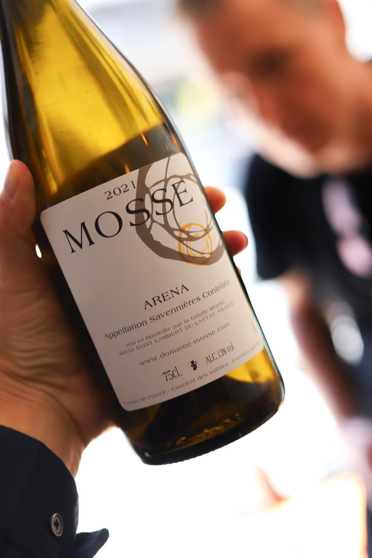 Arena (blanc) - Domaine Mosse - Sylvestre & Joseph Mosse 