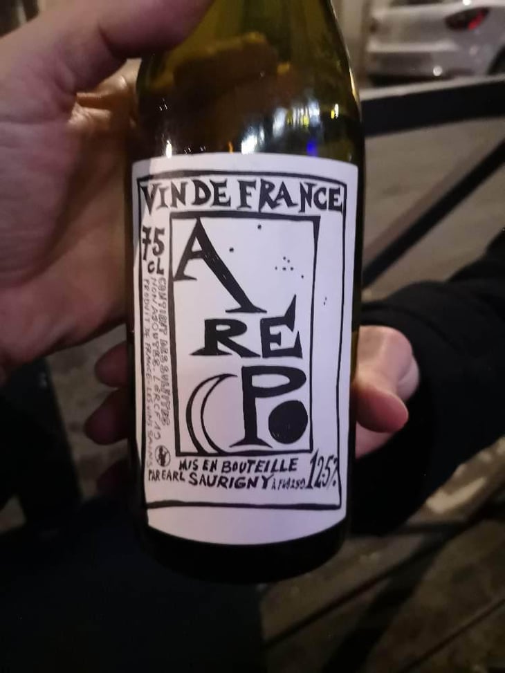 Arepo - Domaine Saurigny - Jérôme Saurigny 