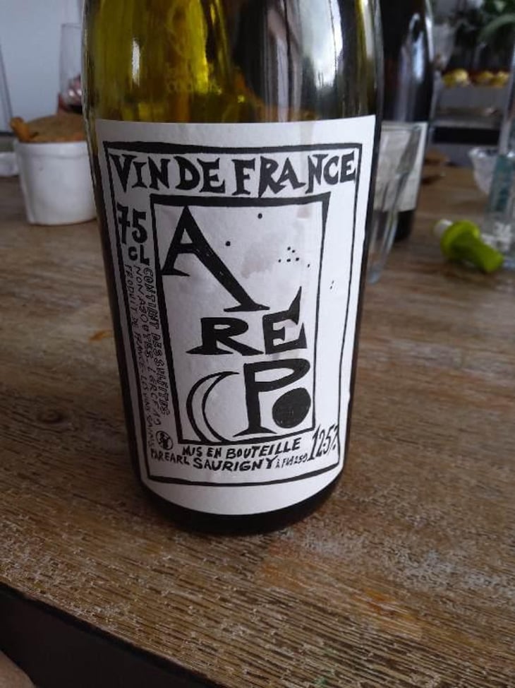 Arepo - Domaine Saurigny - Jérôme Saurigny 