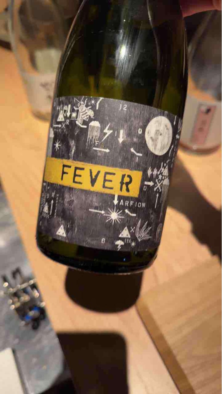 Arfion “Fever” - Arfion / Salo - Dave Mackintosh 
