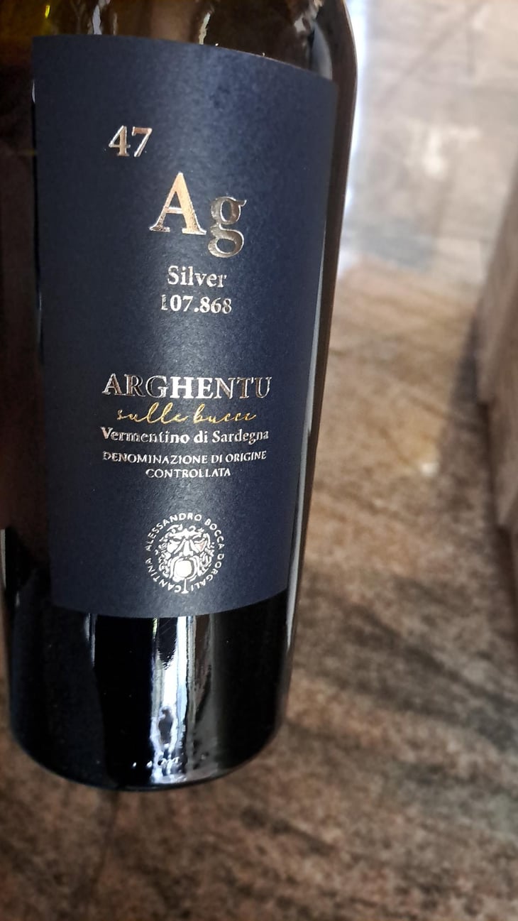Arghentu sulle  bucce - Cantina Bocca - Alessandro Bocca -2022