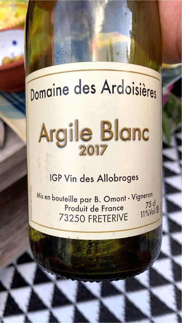 Argile Blanc - Domaine Des Ardoisières - Brice Omont 