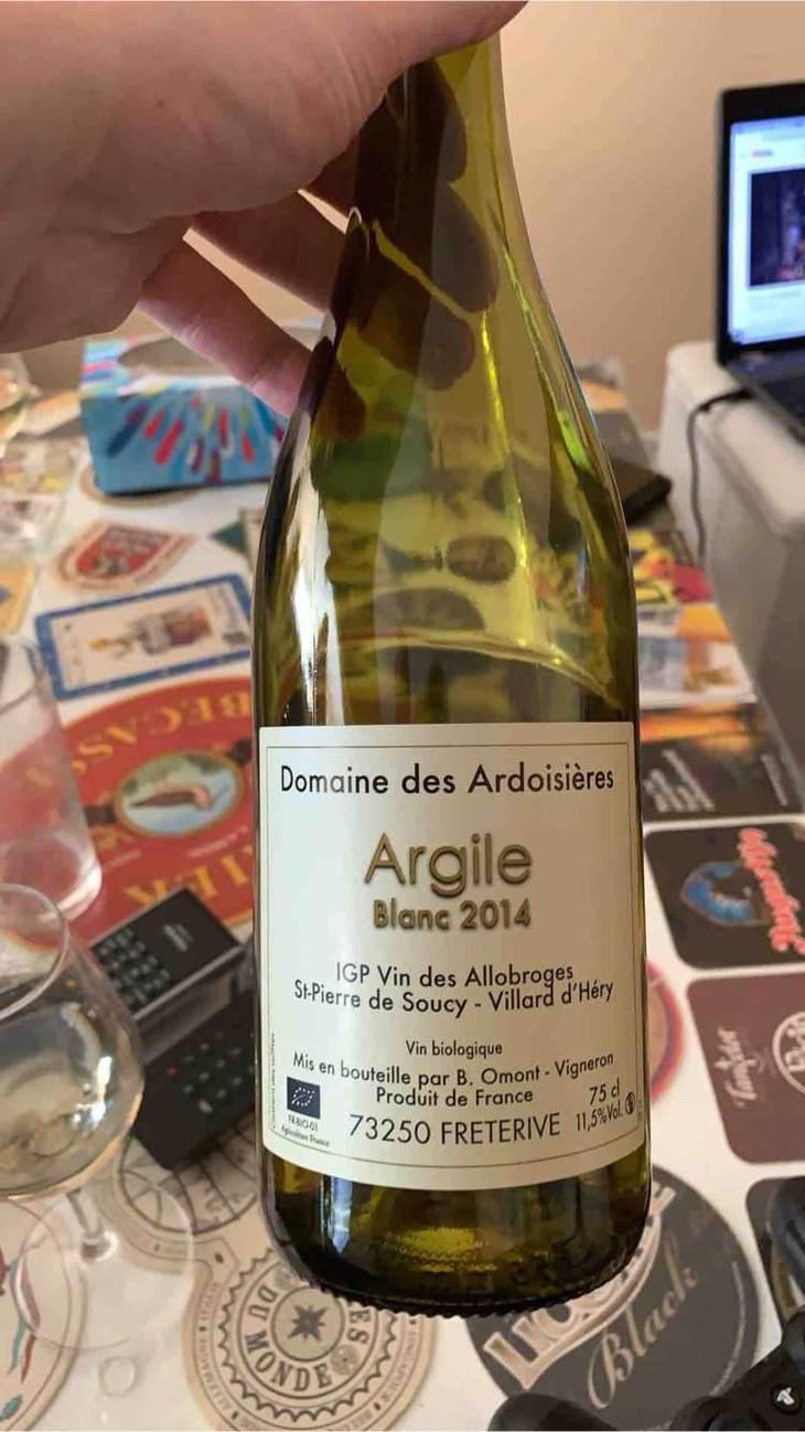 Argile Blanc - Domaine Des Ardoisières - Brice Omont 