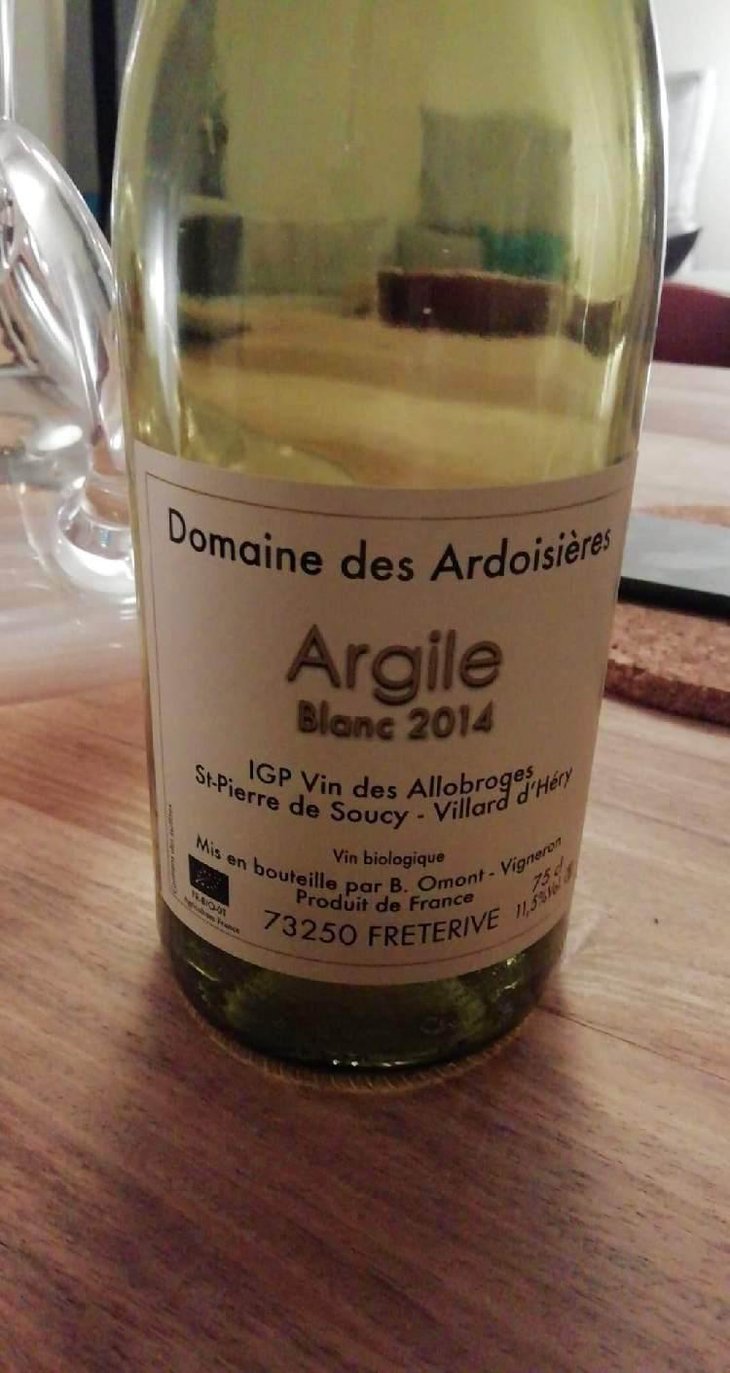 Argile Blanc - Domaine Des Ardoisières - Brice Omont 