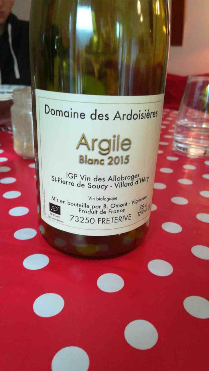 Argile Blanc - Domaine Des Ardoisières - Brice Omont 