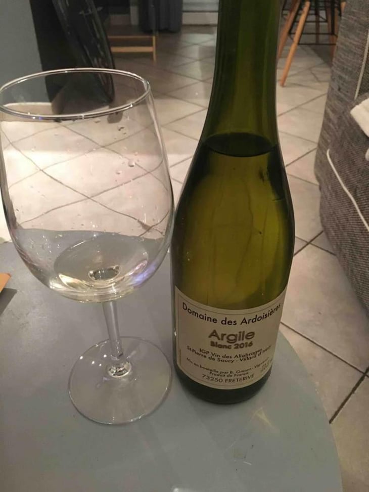 Argile Blanc - Domaine Des Ardoisières - Brice Omont 