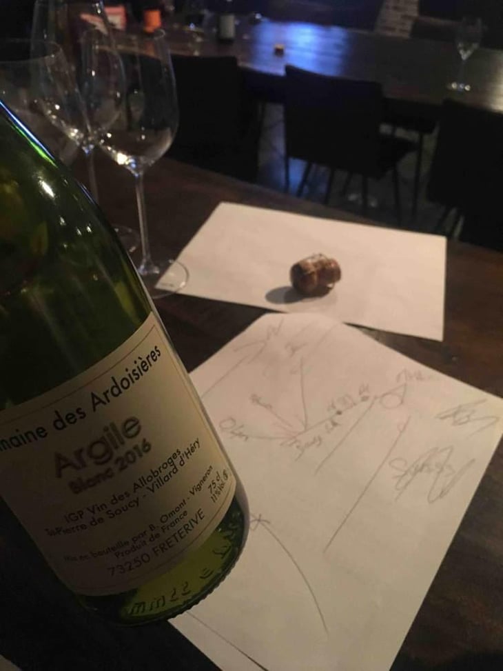 Argile Blanc - Domaine Des Ardoisières - Brice Omont 