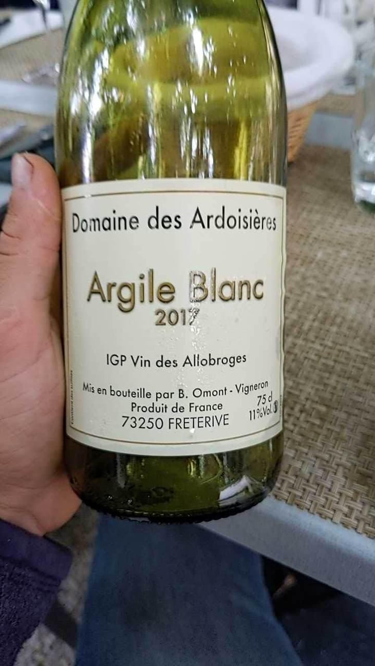 Argile Blanc - Domaine Des Ardoisières - Brice Omont 