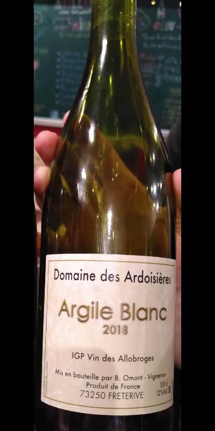 Argile Blanc - Domaine Des Ardoisières - Brice Omont 
