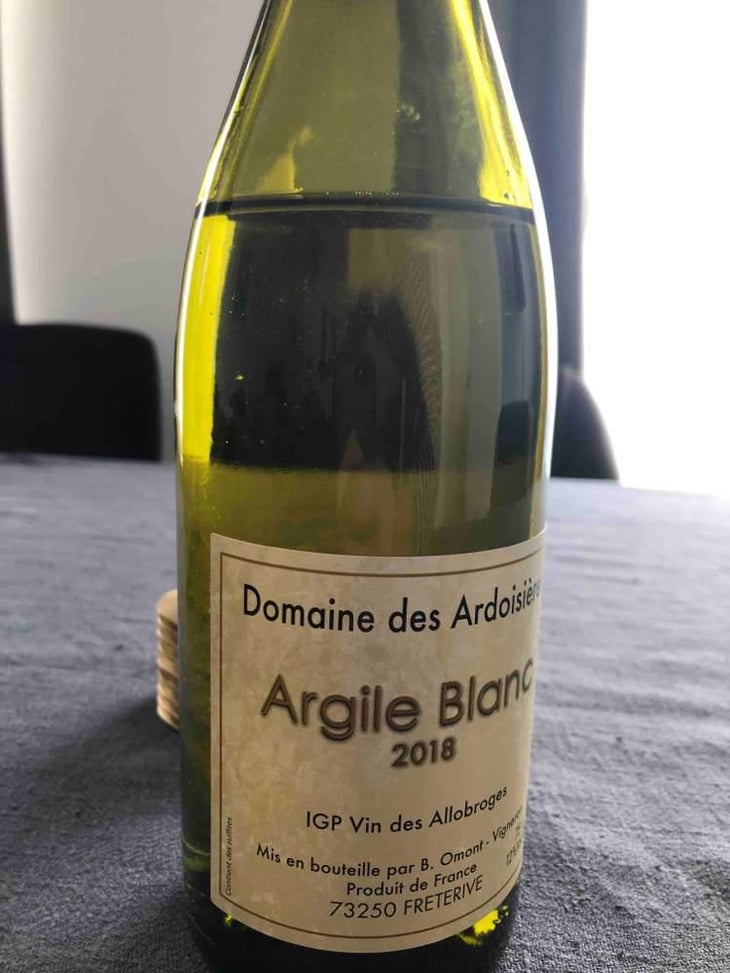 Argile Blanc - Domaine Des Ardoisières - Brice Omont 