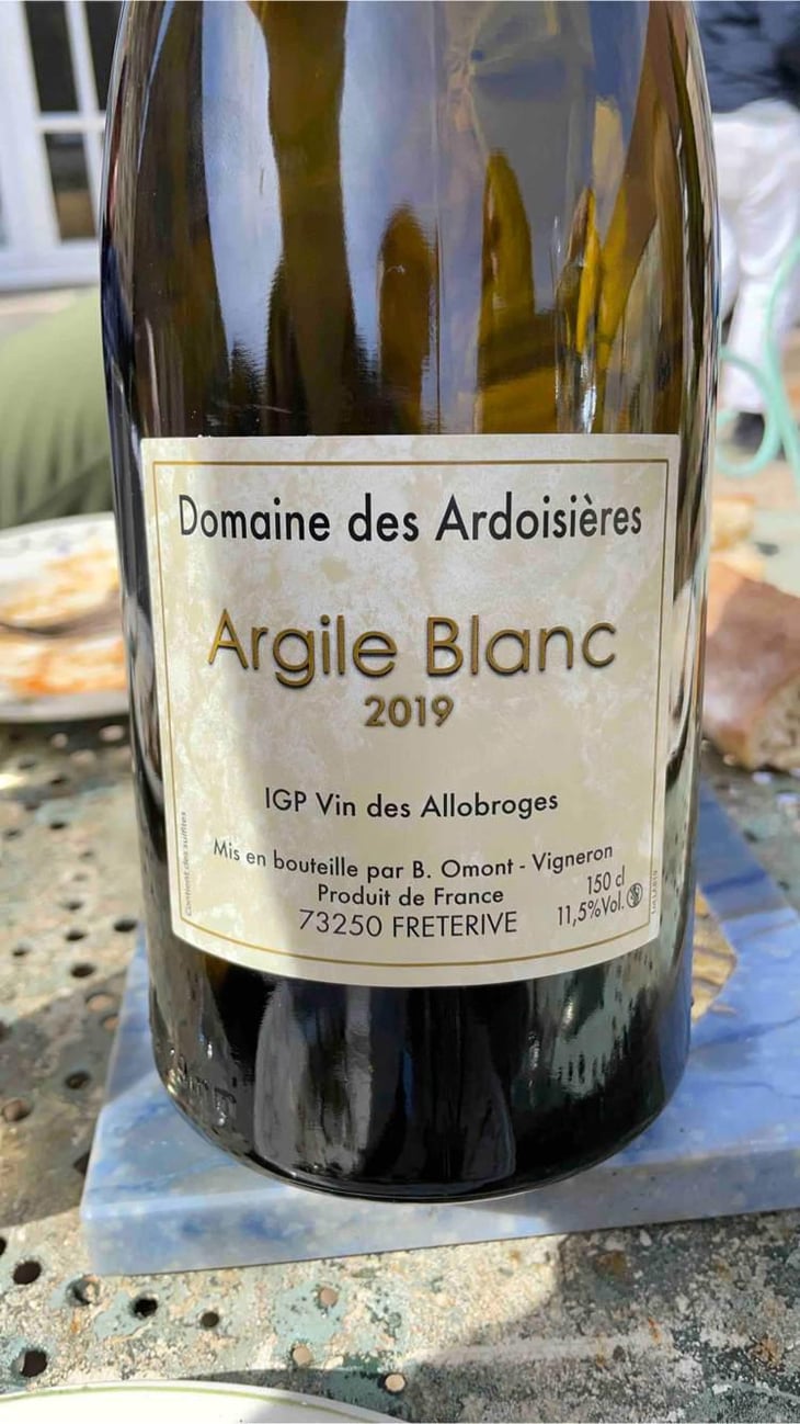 Argile Blanc - Domaine Des Ardoisières - Brice Omont 