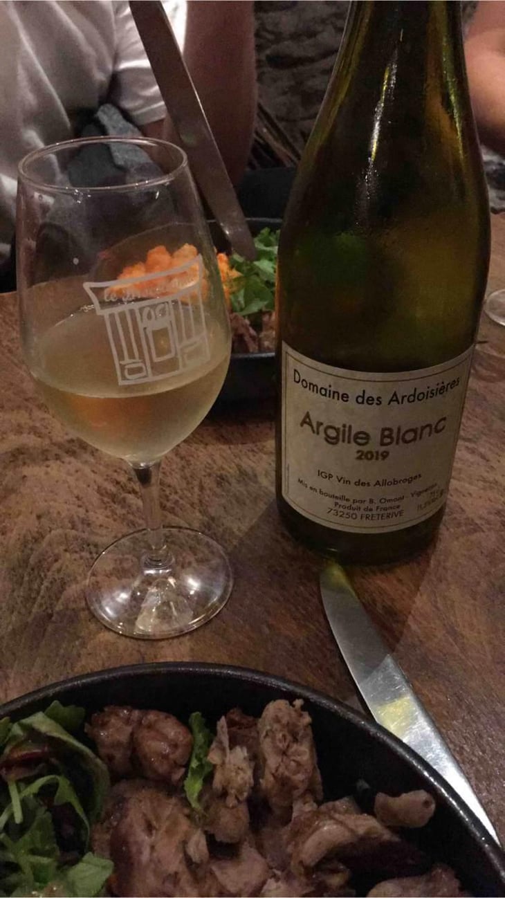 Argile Blanc - Domaine Des Ardoisières - Brice Omont 