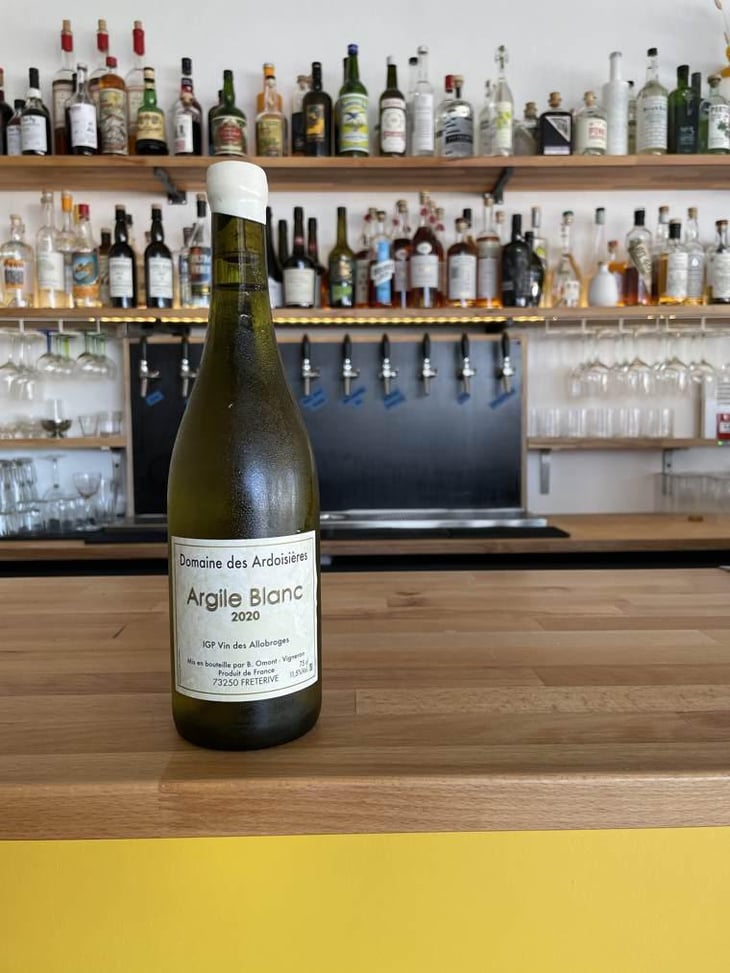 Argile Blanc - Domaine Des Ardoisières - Brice Omont 