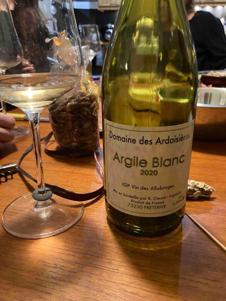 Argile Blanc - Domaine Des Ardoisières - Brice Omont 