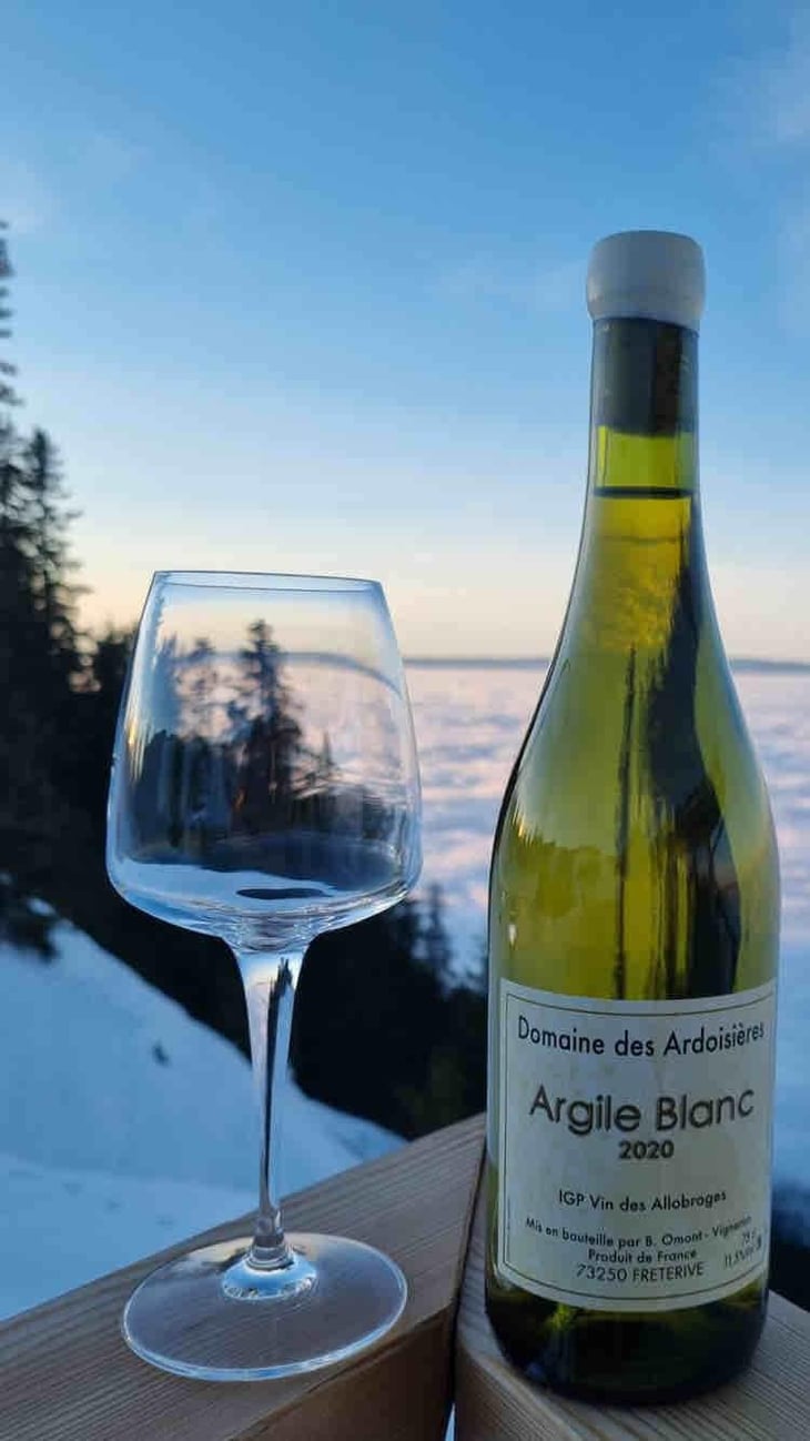 Argile Blanc - Domaine Des Ardoisières - Brice Omont 