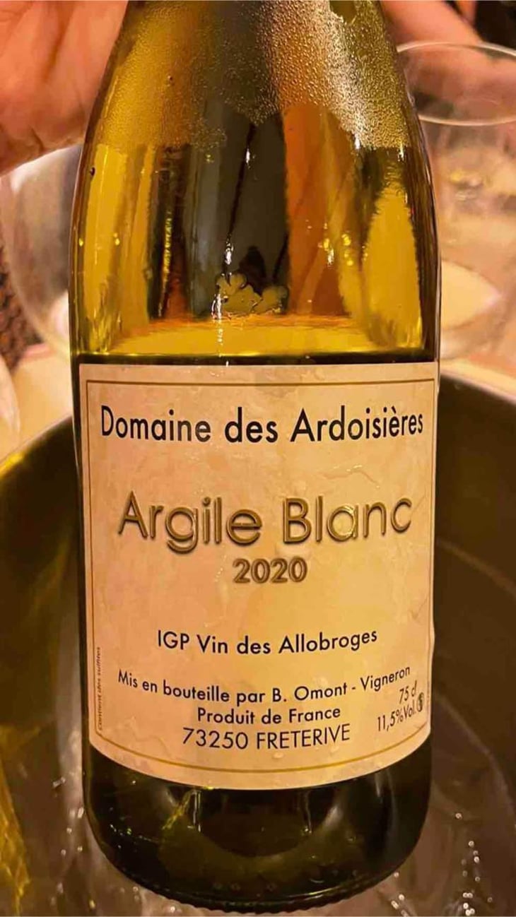 Argile Blanc - Domaine Des Ardoisières - Brice Omont 