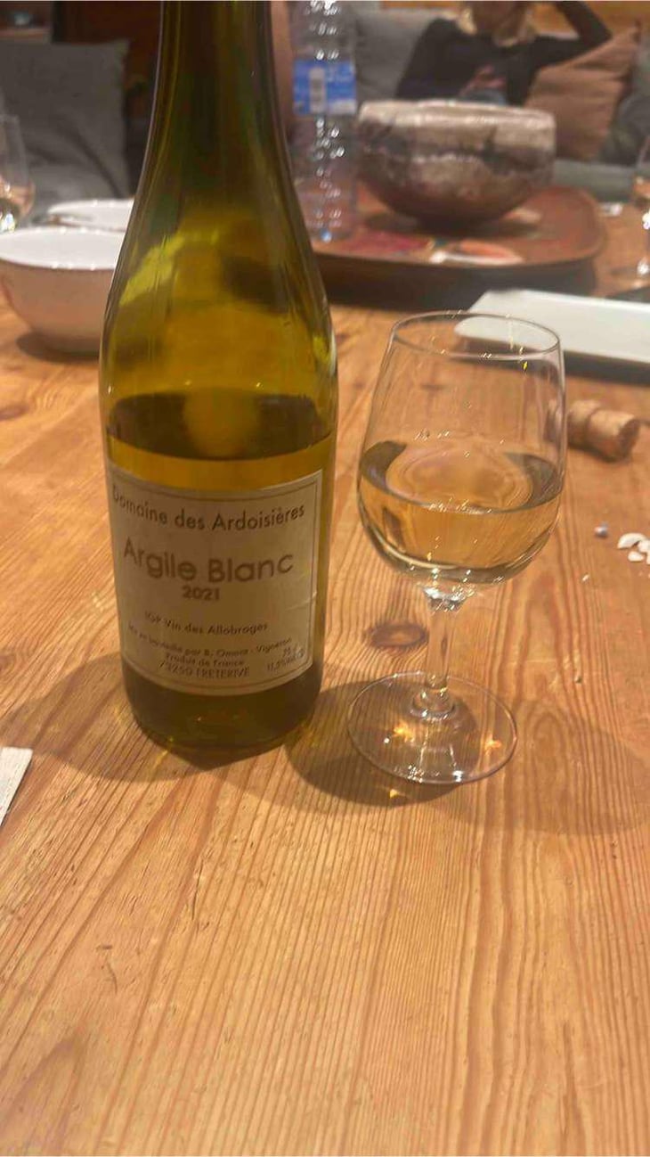 Argile Blanc - Domaine Des Ardoisières - Brice Omont 