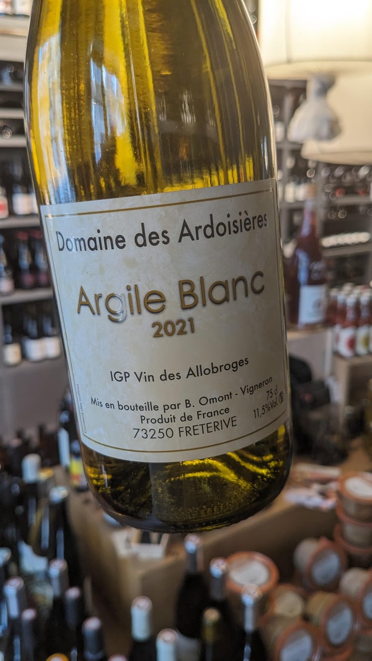 Argile Blanc - Domaine Des Ardoisières - Brice Omont 