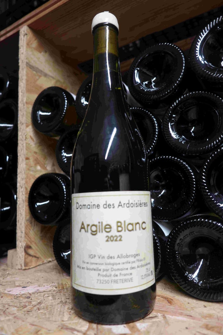 Argile Blanc - Domaine Des Ardoisières - Brice Omont 