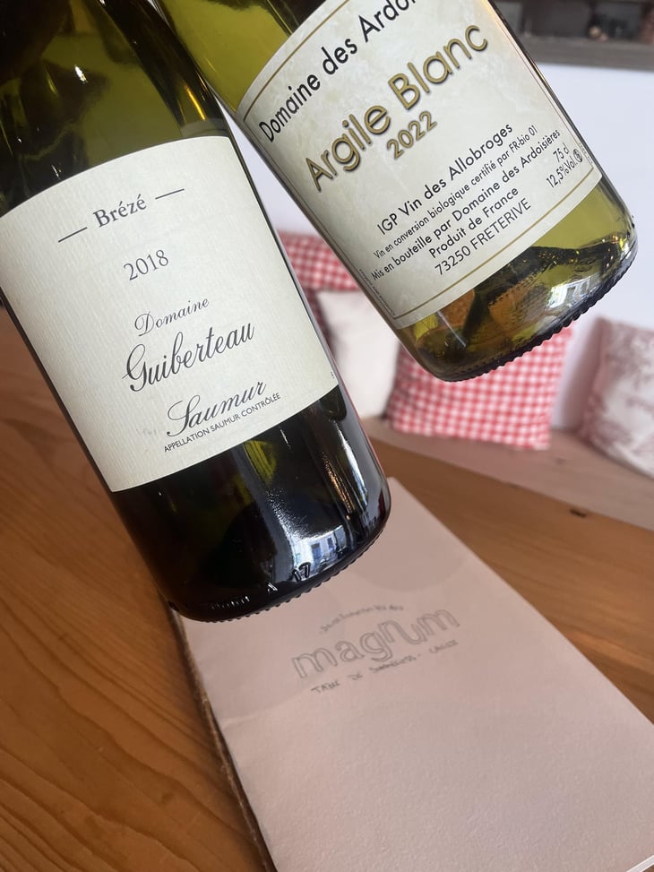 Argile Blanc - Domaine Des Ardoisières - Brice Omont 