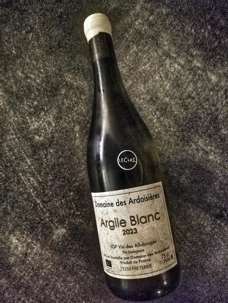 Argile Blanc - Domaine Des Ardoisières - Brice Omont 