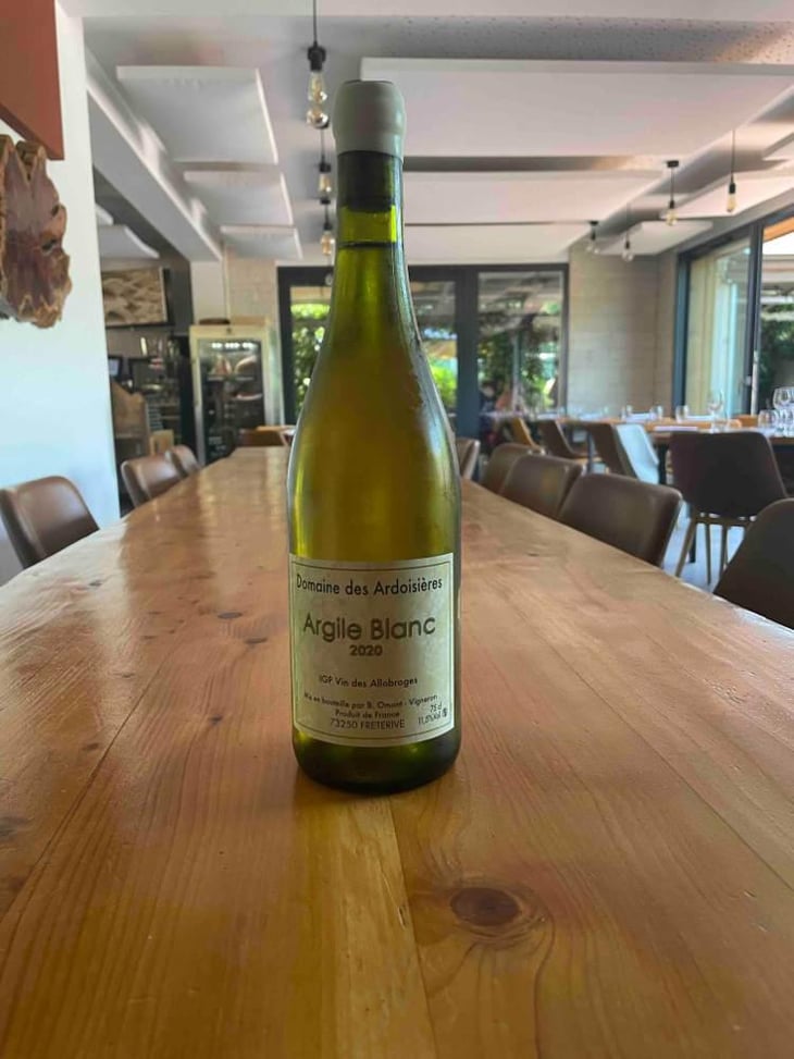 Argile Blanc - Domaine Des Ardoisières - Brice Omont 
