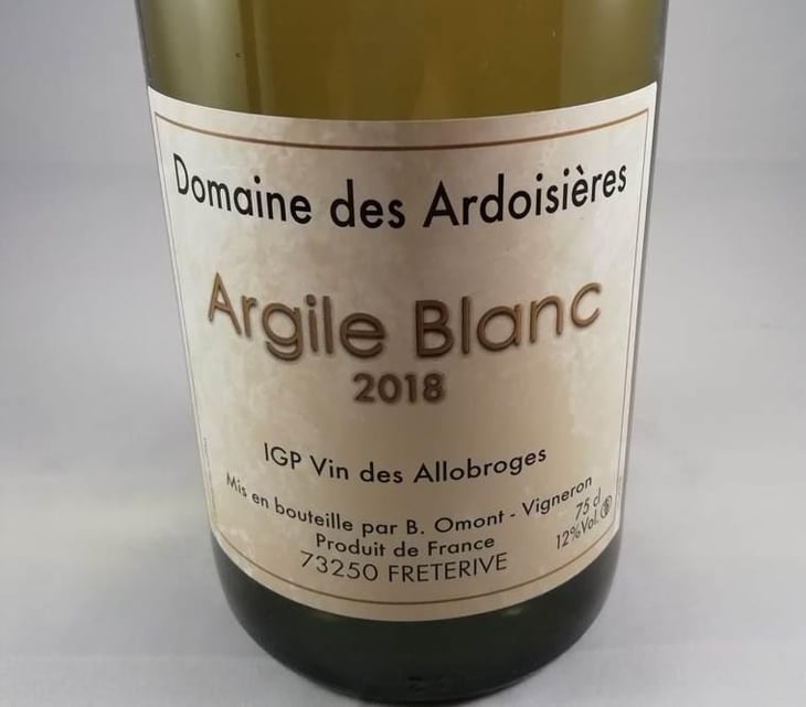 Argile Blanc - Domaine Des Ardoisières - Brice Omont 