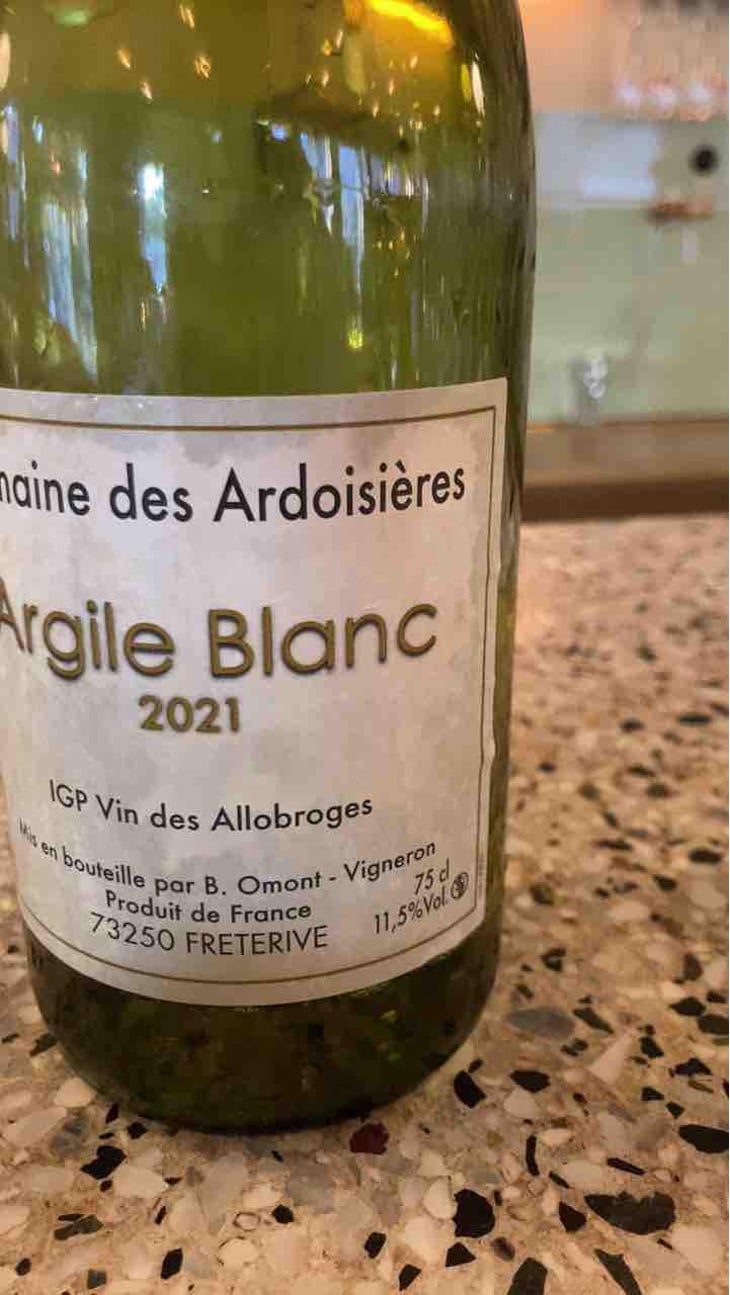 Argile Blanc - Domaine Des Ardoisières - Brice Omont 