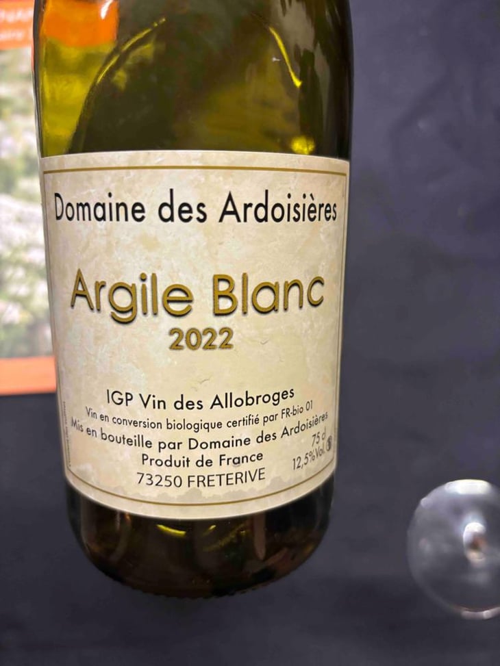 Argile Blanc - Domaine Des Ardoisières - Brice Omont 
