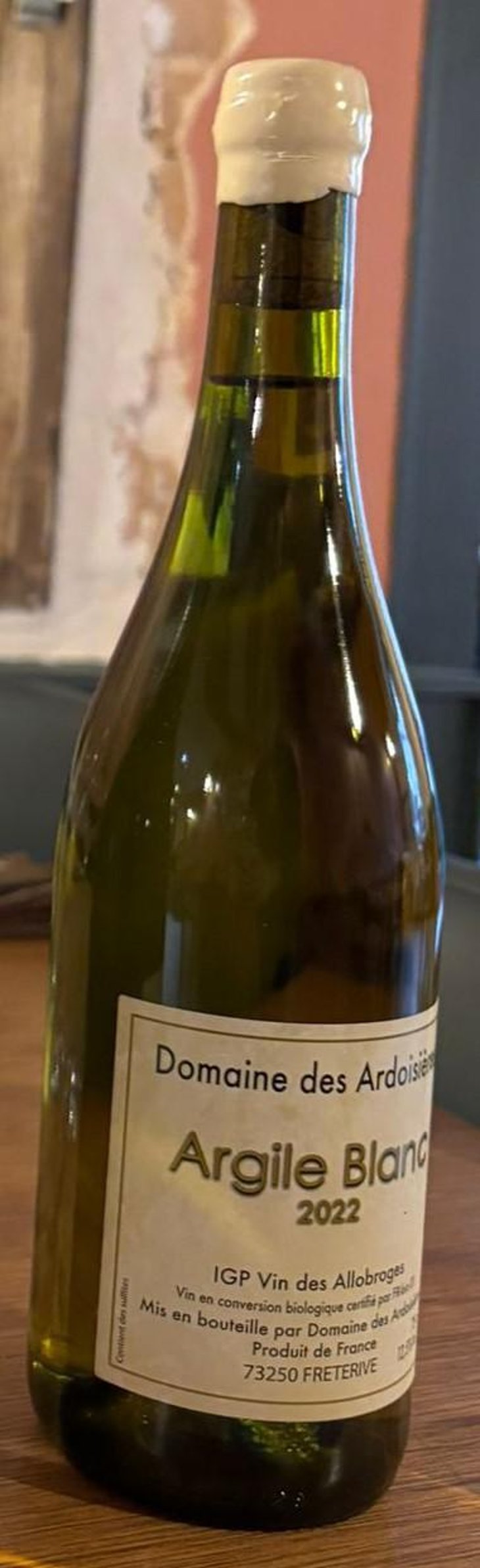 Argile Blanc - Domaine Des Ardoisières - Brice Omont 
