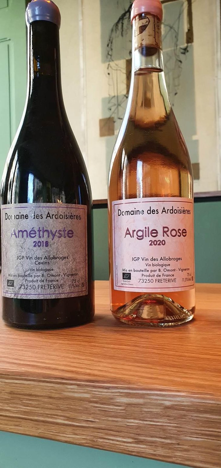 Argile Rosé - Domaine Des Ardoisières - Brice Omont -2020