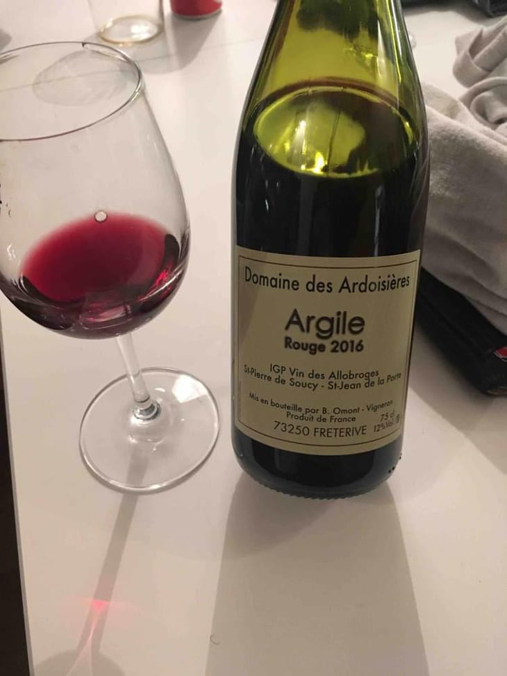 Argile Rouge - Domaine Des Ardoisières - Brice Omont 