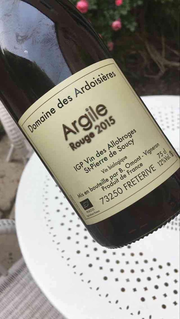 Argile Rouge - Domaine Des Ardoisières - Brice Omont 