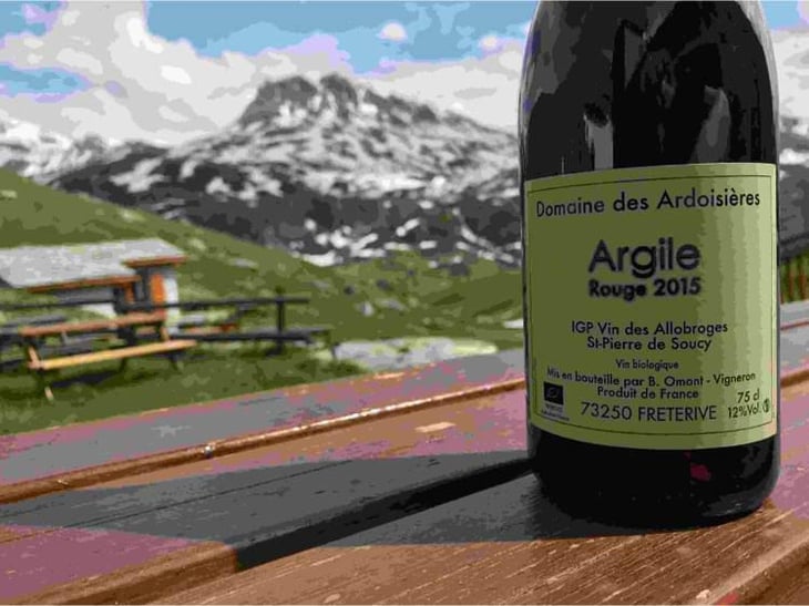 Argile Rouge - Domaine Des Ardoisières - Brice Omont 