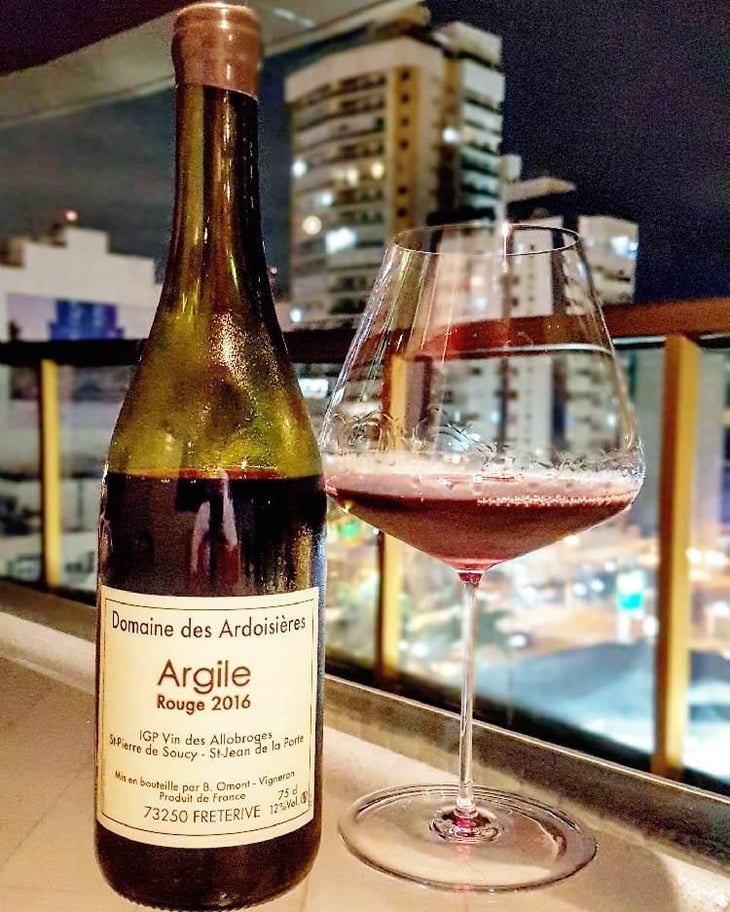 Argile Rouge - Domaine Des Ardoisières - Brice Omont 