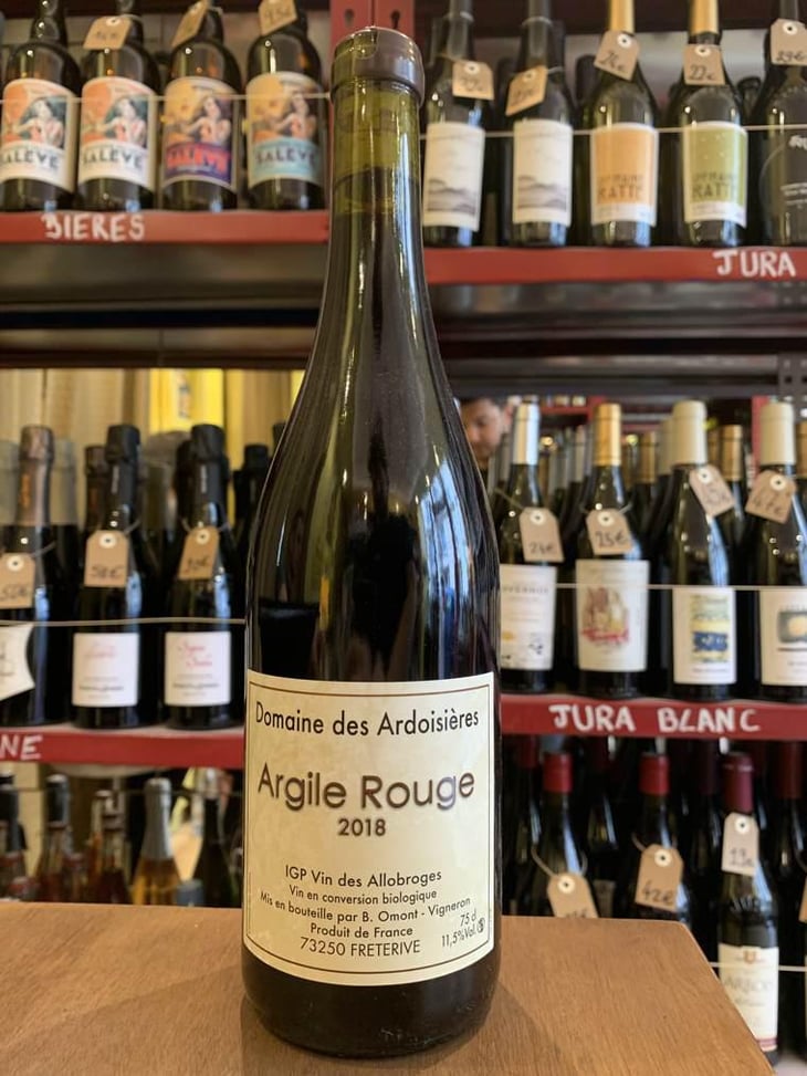 Argile Rouge - Domaine Des Ardoisières - Brice Omont 