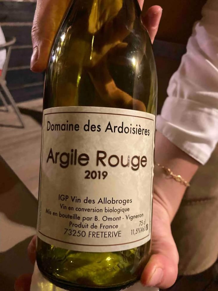 Argile Rouge - Domaine Des Ardoisières - Brice Omont 